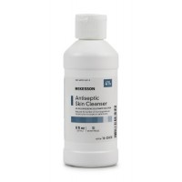 McKesson Antiseptic Skin Cleanser 8 fl. oz. Flip-Top Bottle 4% Chlorhexidine Gluconate / Isopropyl Alcohol